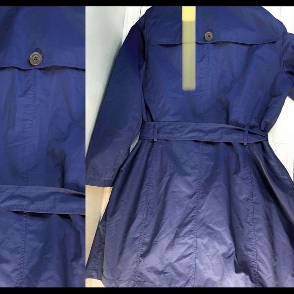 Womens Lands End All Weather Jacket - M - 10/12